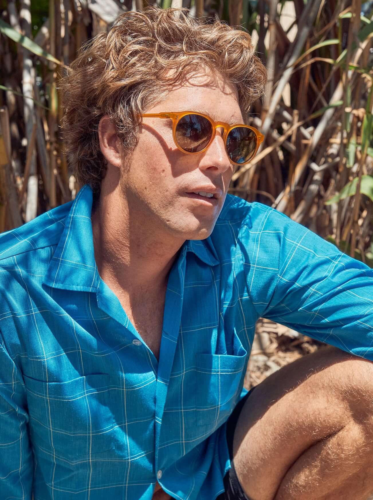 REMMY-Slate / Vibrant Brown Polarized-49 sold by RAEN product image thumbnail 9