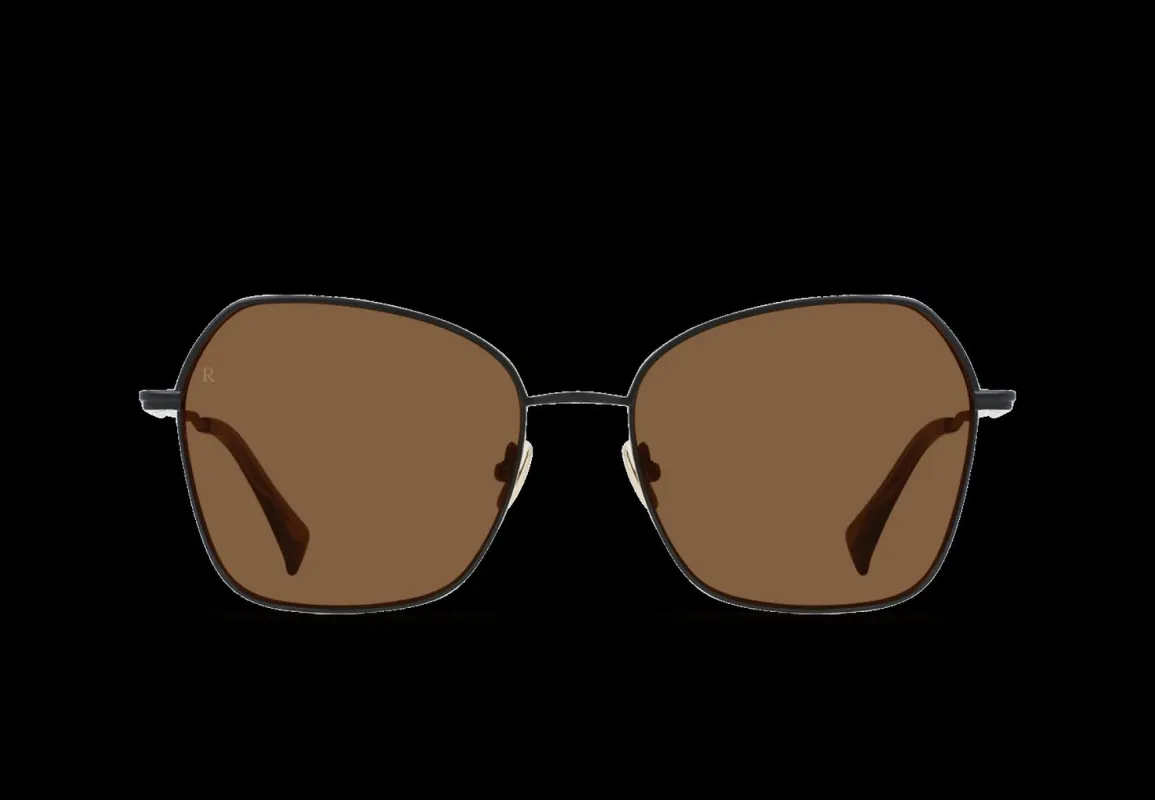 ZHANA-Satin Black / Groovy Brown-57 sold by RAEN