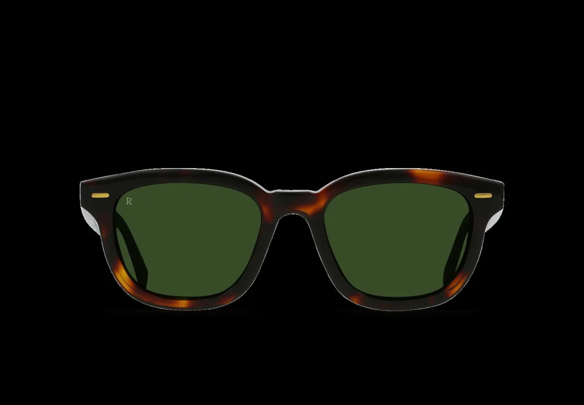 MYLES-Kola Tortoise / Bottle Green-50 sold by RAEN