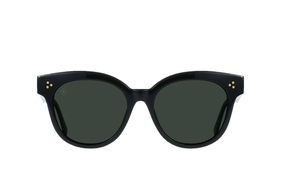 NIKOL-Recycled Black/Green Polarized-52 sold by RAEN