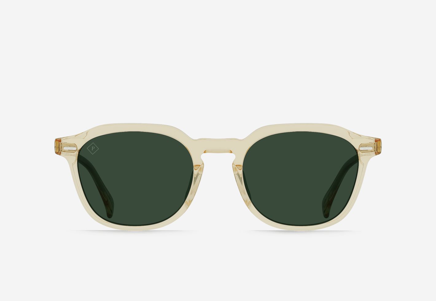 CLYVE-Champagne Crystal / Green Polarized-52 sold by RAEN
