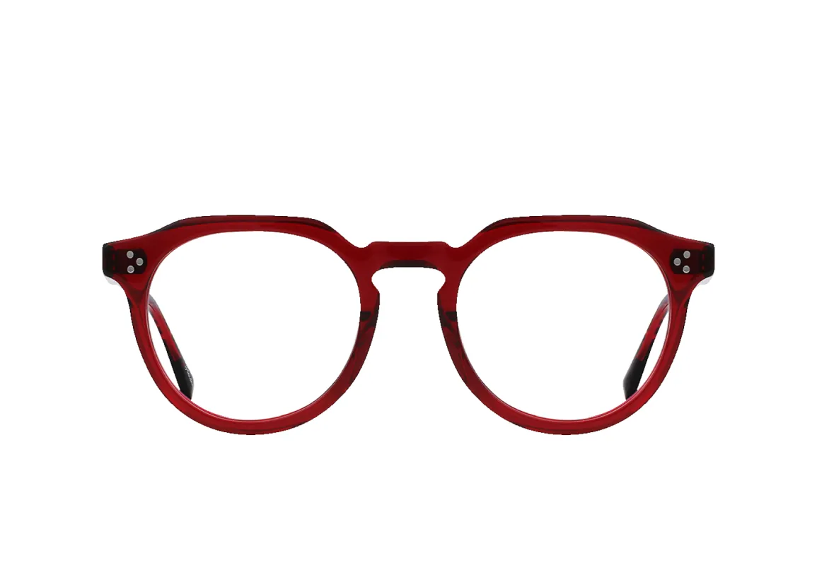 BALEY-Oxblood / Clear-51 sold by RAEN