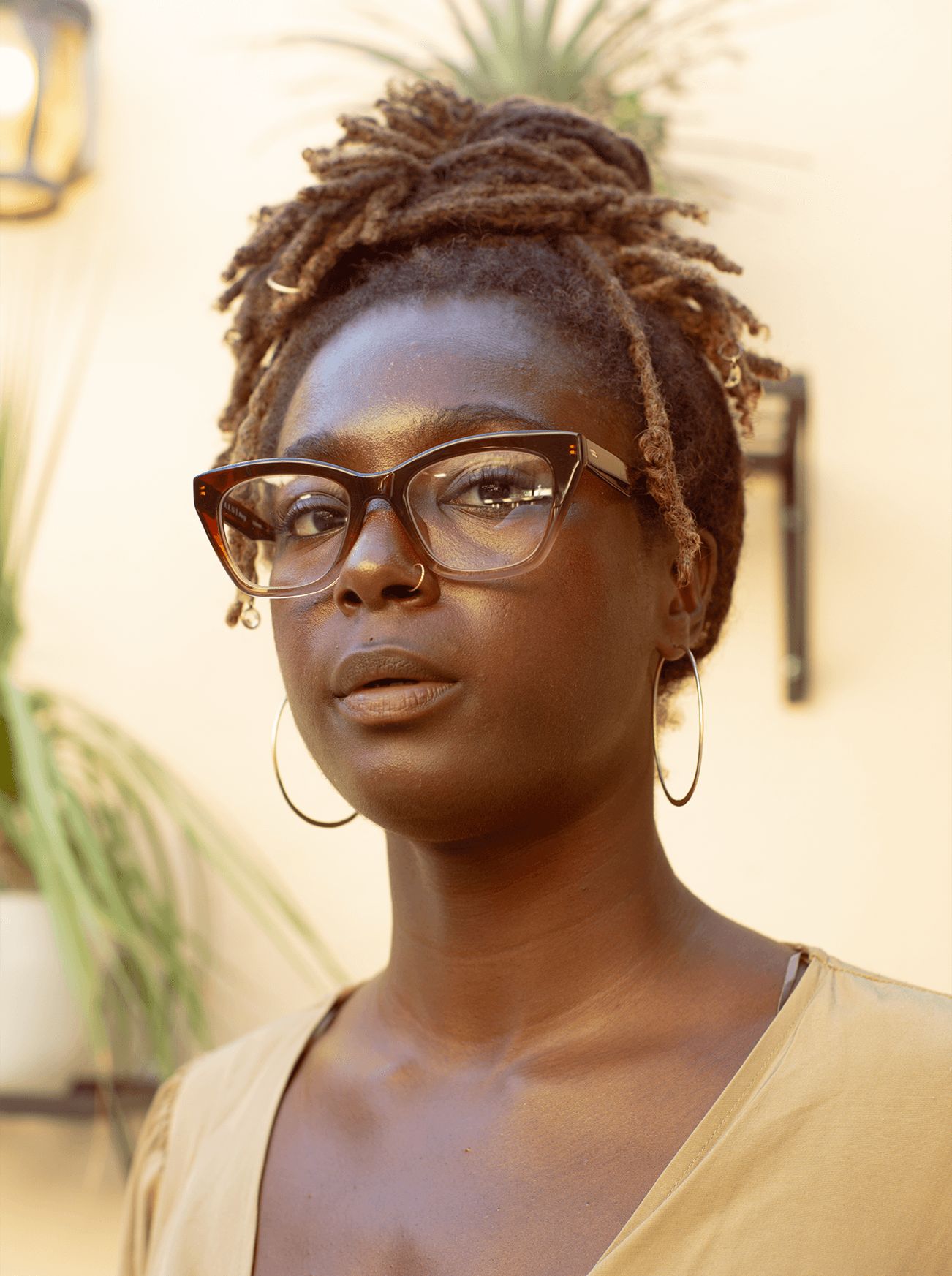 POZY-Timber Tortoise / Clear-52 sold by RAEN product image thumbnail 4