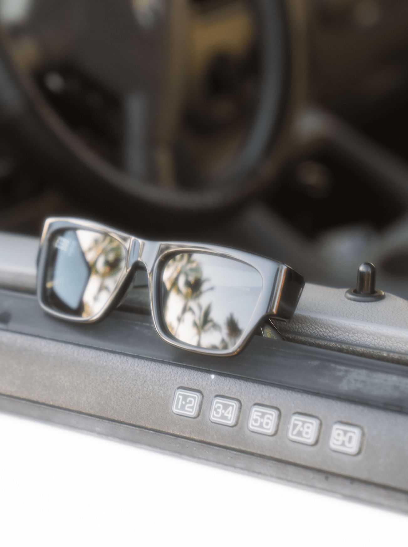 RUFIO-Recycled Black / Green Polarized-55 sold by RAEN product image thumbnail 13