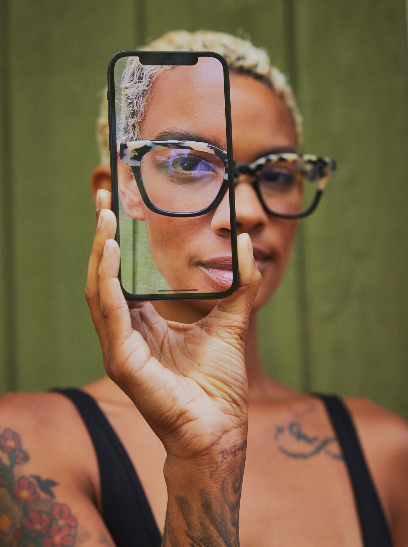 STASE-Cosmos Tortoise + Azul / Clear-52 sold by RAEN product image thumbnail 7