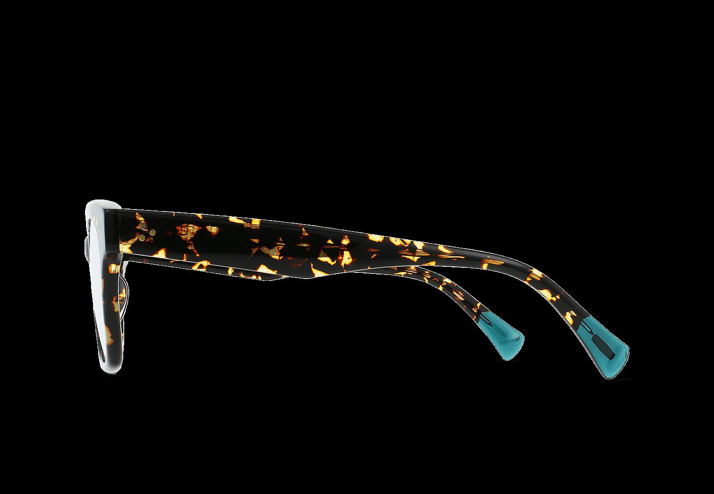 STASE-Cosmos Tortoise + Azul / Clear-52 sold by RAEN product image thumbnail 3