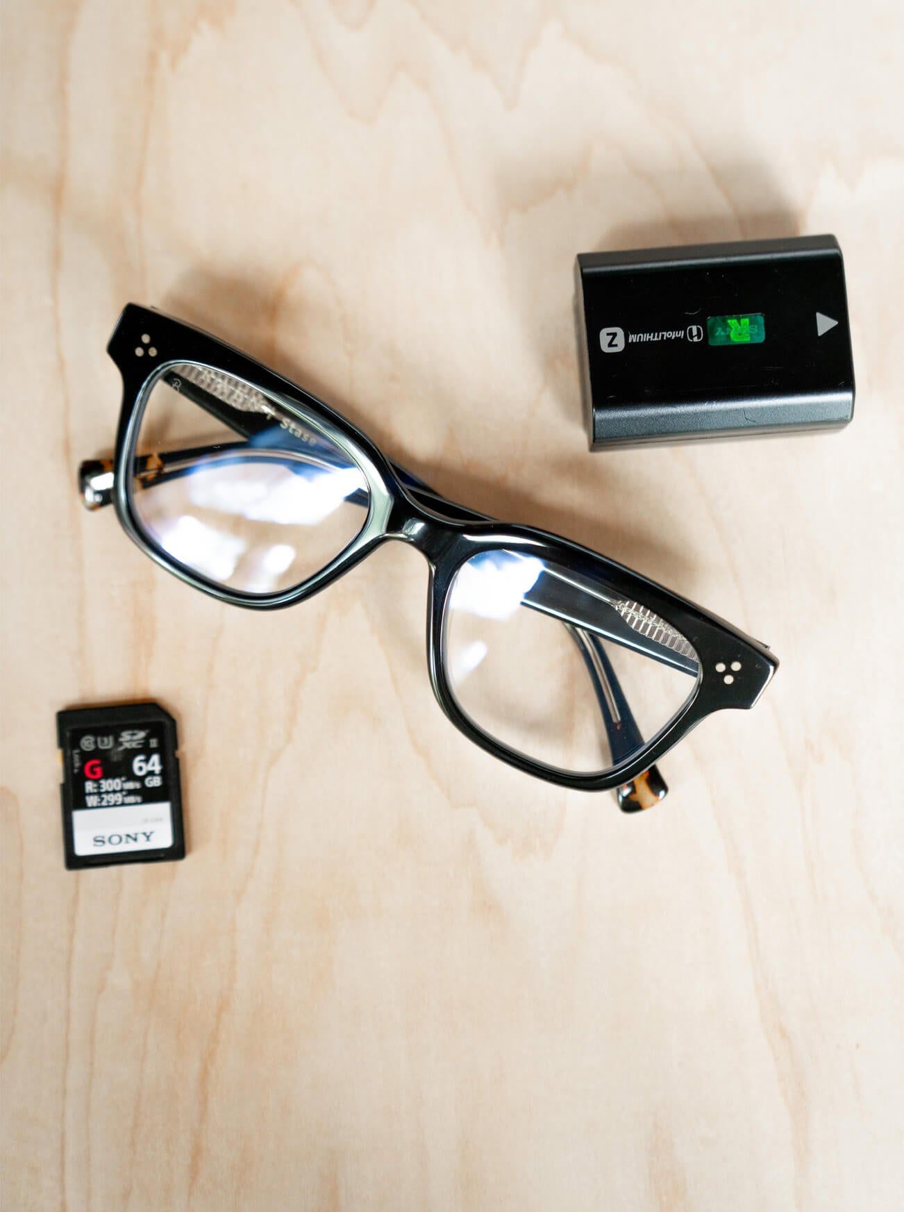 STASE-Cosmos Tortoise + Azul / Clear-52 sold by RAEN product image thumbnail 10