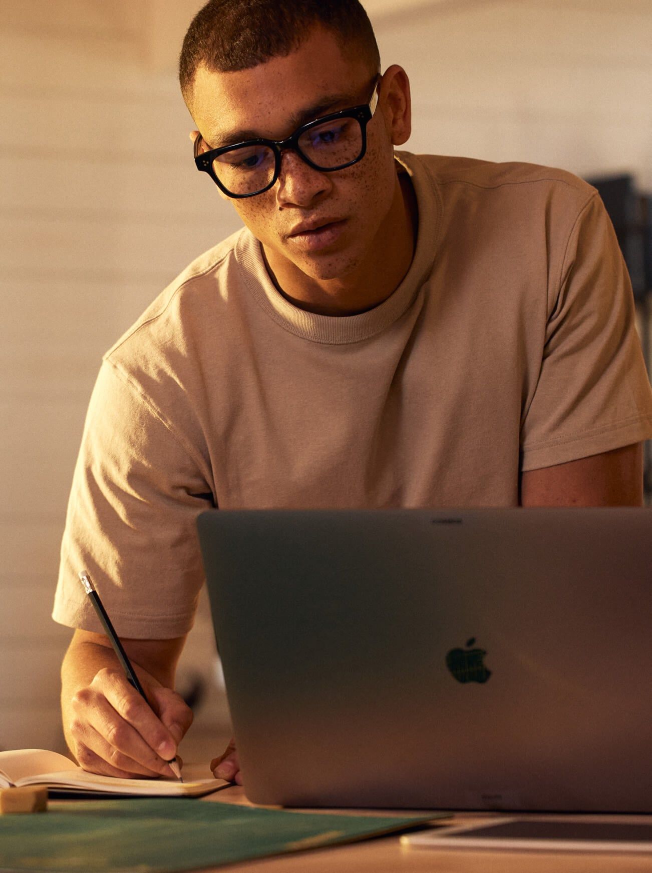 STASE-Cosmos Tortoise + Azul / Clear-52 sold by RAEN product image thumbnail 4