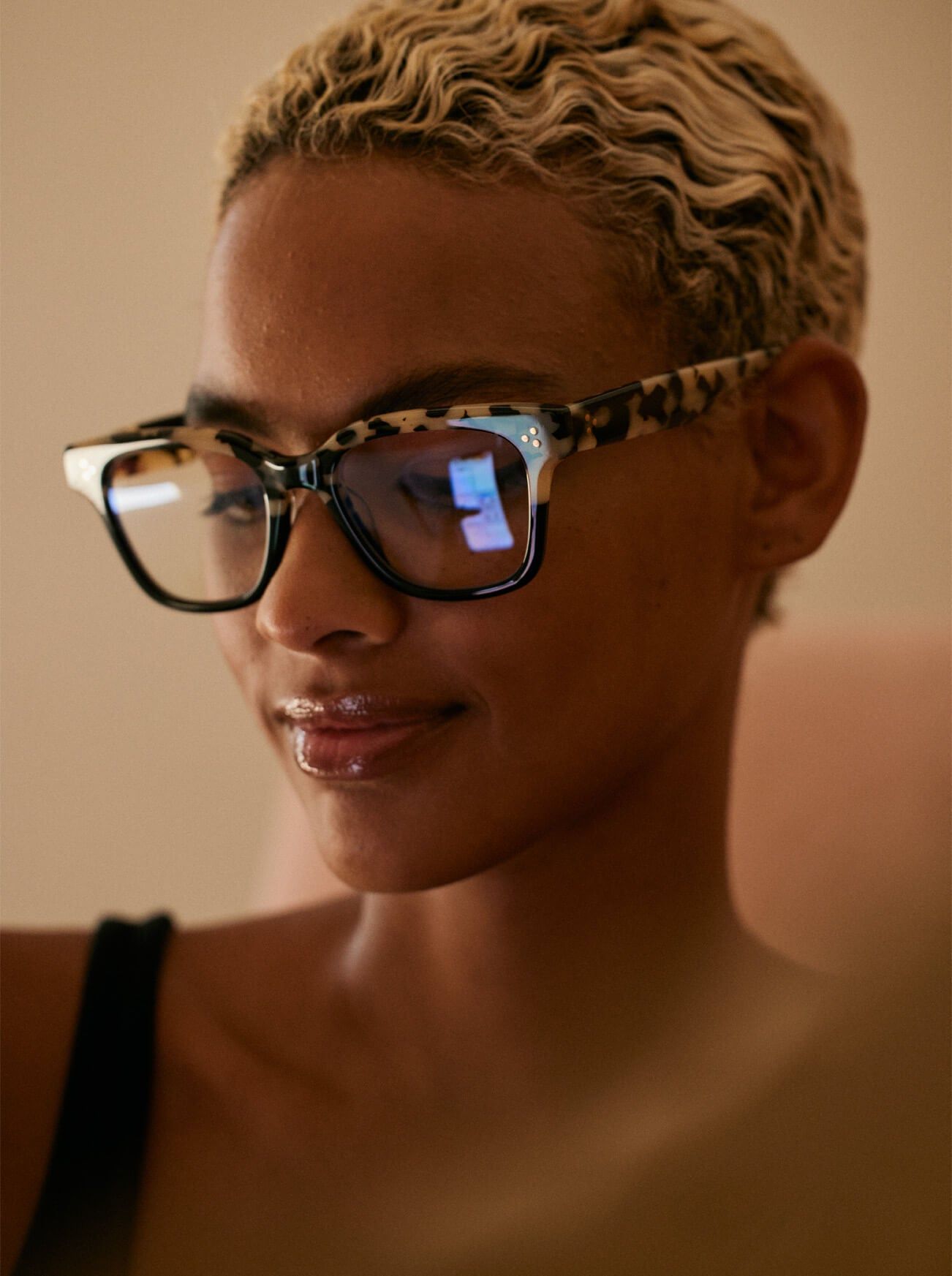 STASE-Cosmos Tortoise + Azul / Clear-52 sold by RAEN product image thumbnail 6