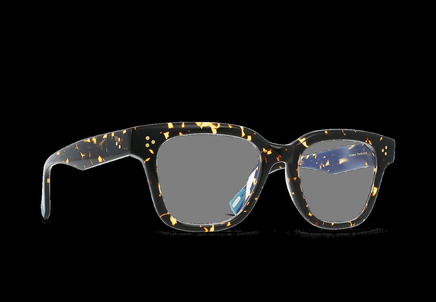 STASE-Cosmos Tortoise + Azul / Clear-52 sold by RAEN product image thumbnail 2