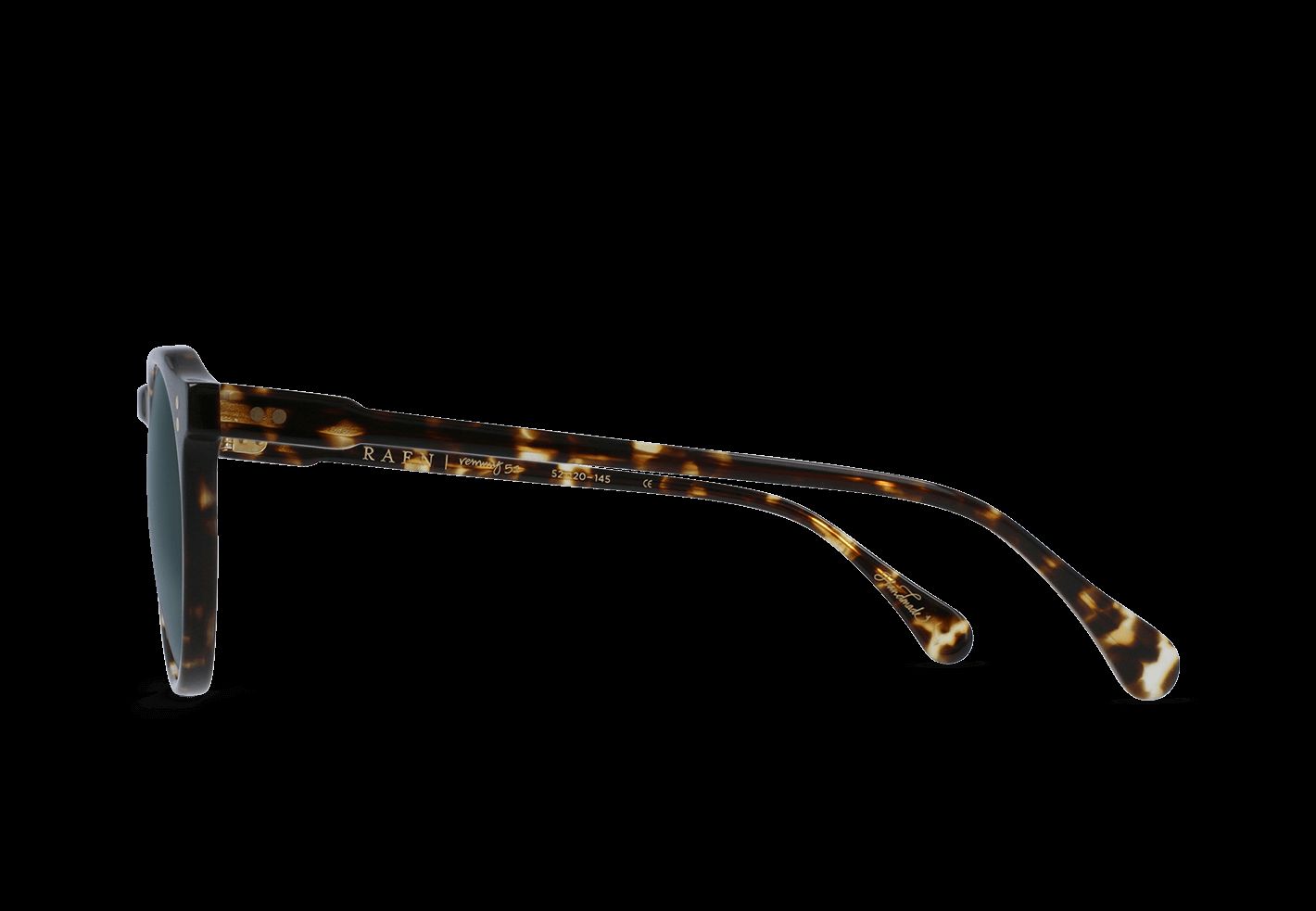REMMY-Brindle Tortoise / Green Polarized-52 sold by RAEN product image thumbnail 3