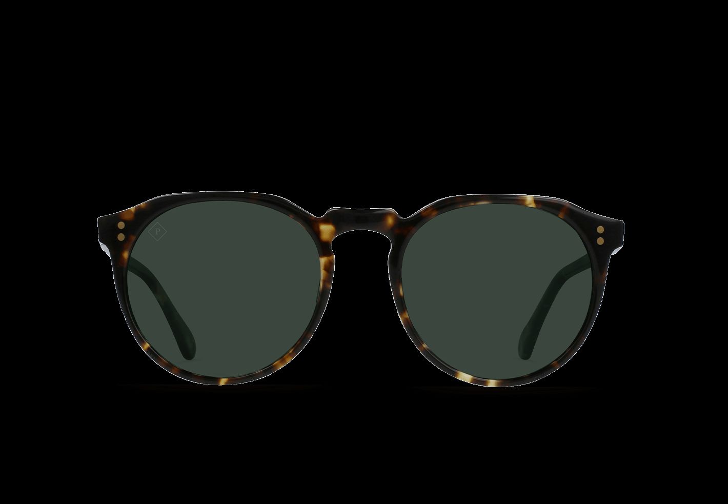 REMMY-Brindle Tortoise / Green Polarized-52 sold by RAEN