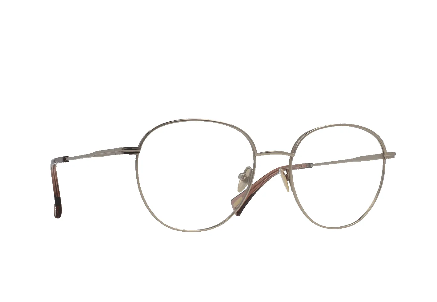 LIDDY-Split Light Gold + Suede / Clear-53 sold by RAEN product image thumbnail 2