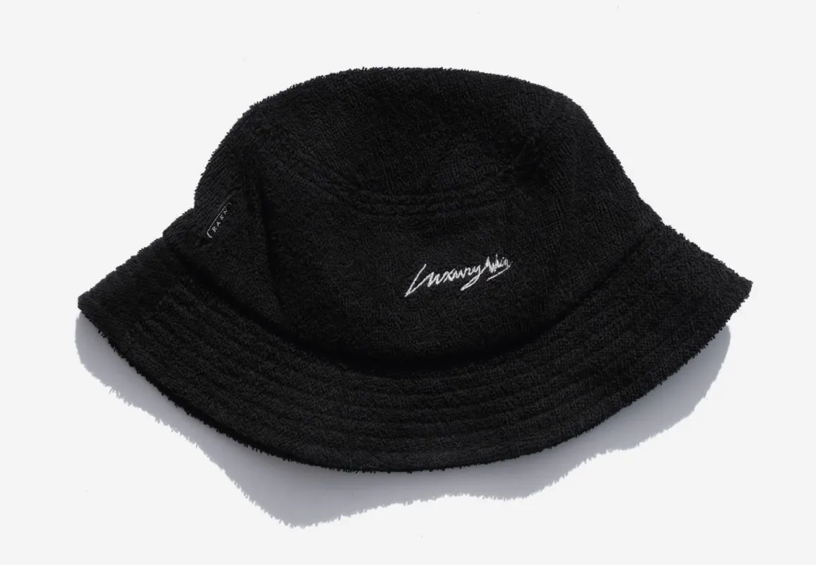 LUXURY WIG BUCKET HAT-BLACK-ONE sold by RAEN