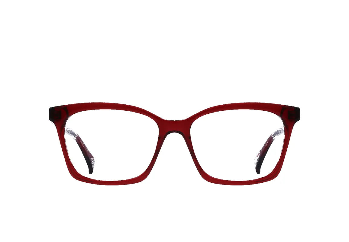 DEL-Oxblood / Clear-53 sold by RAEN