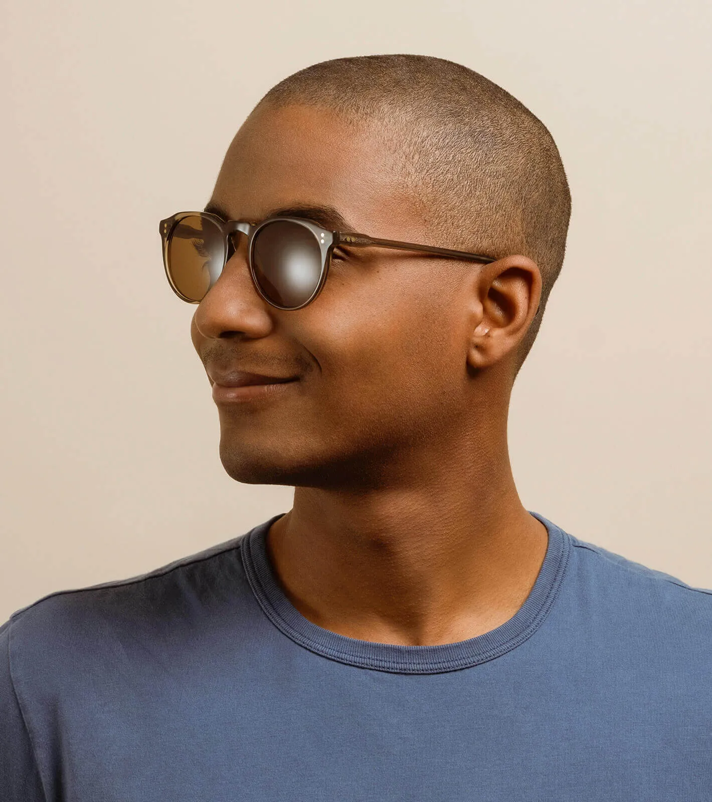 REMMY-Ghost / Vibrant Brown Polarized-49 sold by RAEN product image thumbnail 5