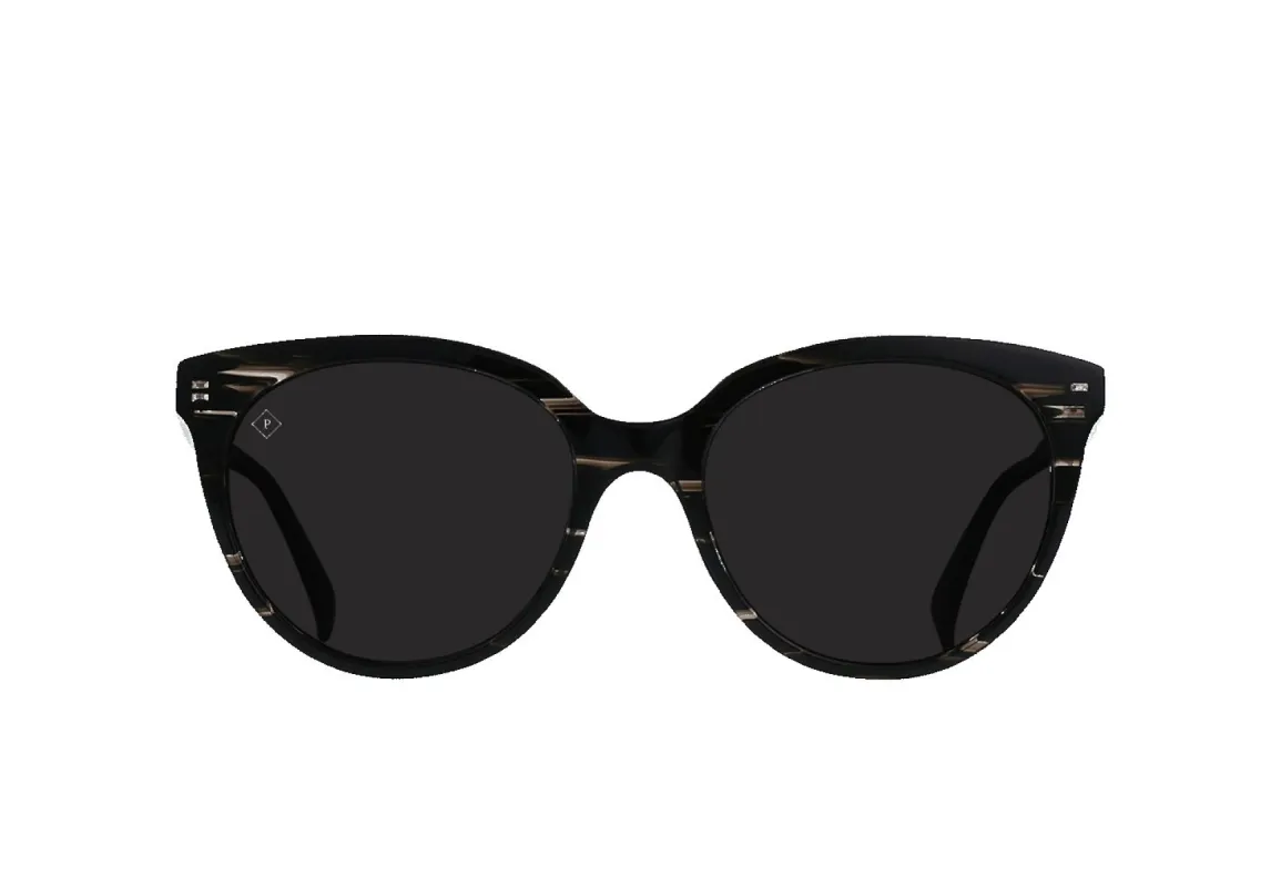 LILY-Licorice / Dark Smoke Polarized-54 sold by RAEN