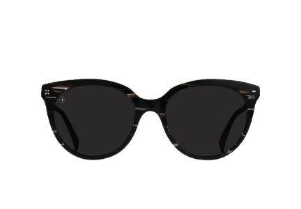LILY-Licorice / Dark Smoke Polarized-54 sold by RAEN