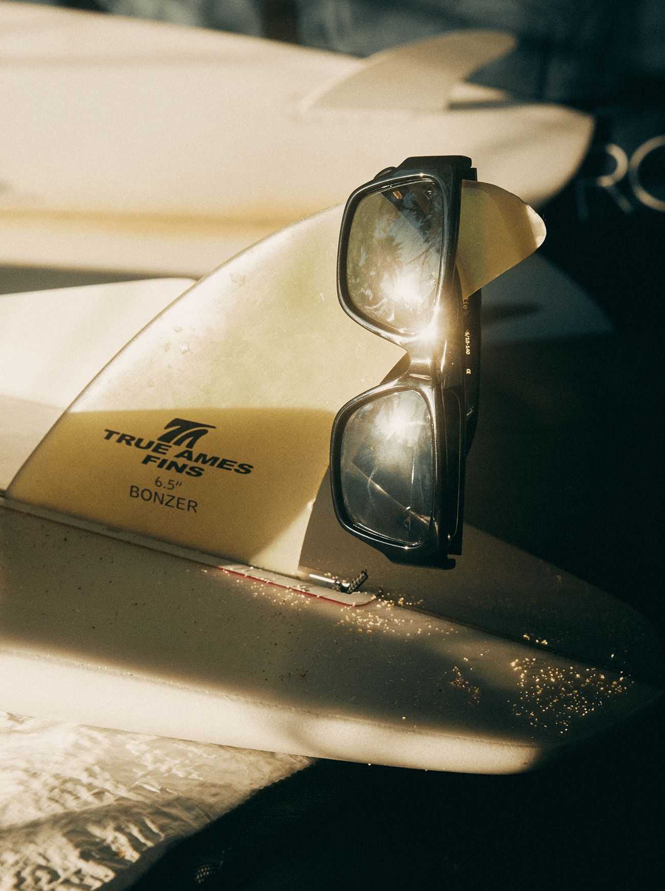 RUFIO-Recycled Black / Green Polarized-55 Pre-Order - Est. Ship Date 09/09 sold by RAEN product image thumbnail 10