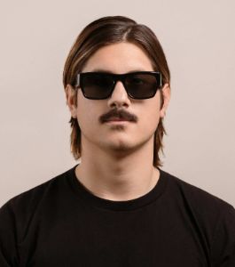 RUFIO-Recycled Black / Green Polarized-55 Pre-Order - Est. Ship Date 09/09 sold by RAEN