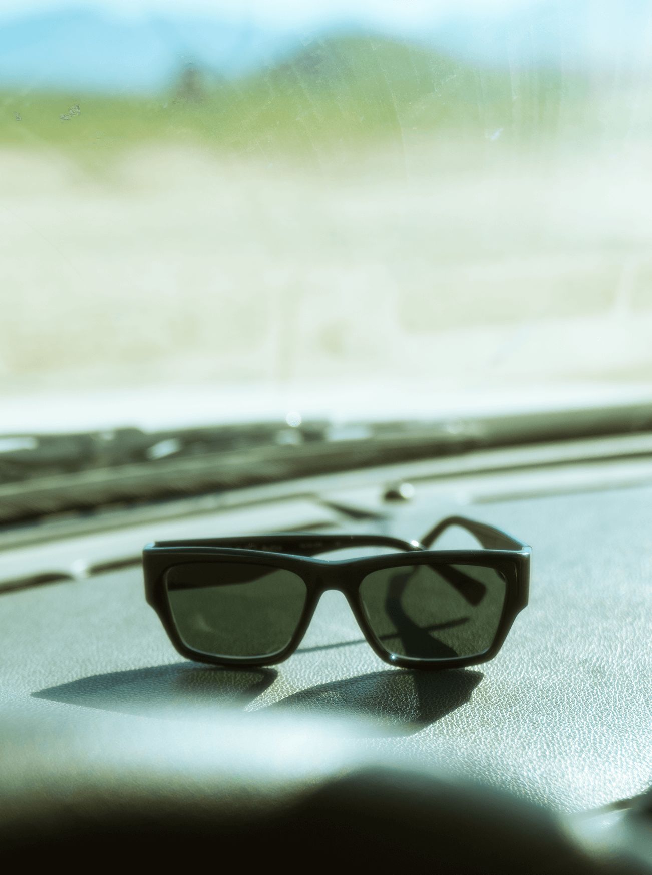 RUFIO-Recycled Black / Green Polarized-55 Pre-Order - Est. Ship Date 09/09 sold by RAEN product image thumbnail 11