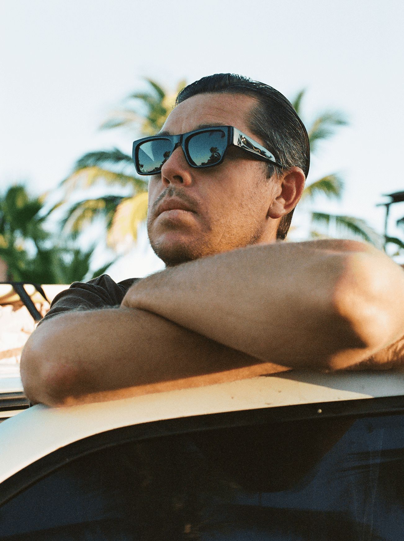 RUFIO-Recycled Black / Green Polarized-55 Pre-Order - Est. Ship Date 09/09 sold by RAEN product image thumbnail 8