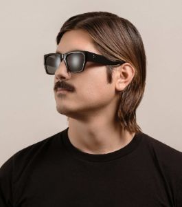 RUFIO-Recycled Black / Green Polarized-55 Pre-Order - Est. Ship Date 09/09 sold by RAEN