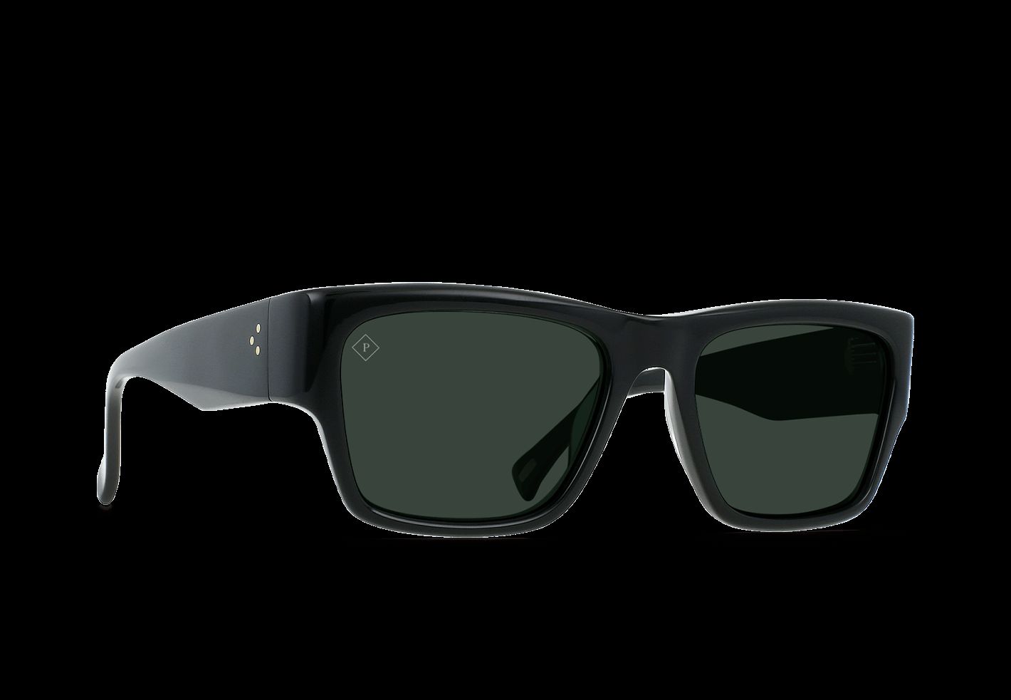 RUFIO-Recycled Black / Green Polarized-55 Pre-Order - Est. Ship Date 09/09 sold by RAEN product image thumbnail 2