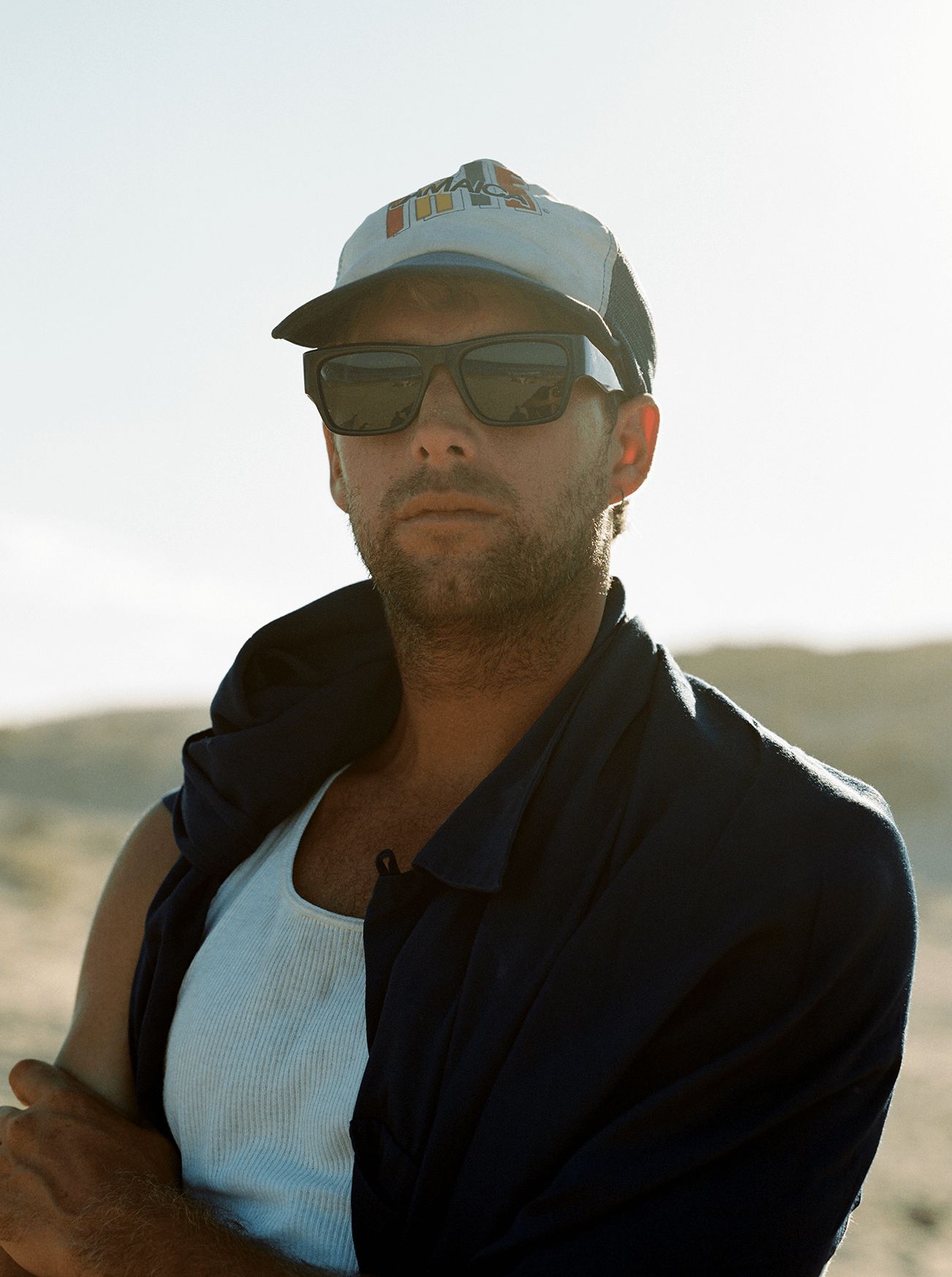 RUFIO-Recycled Black / Green Polarized-55 Pre-Order - Est. Ship Date 09/09 sold by RAEN product image thumbnail 9