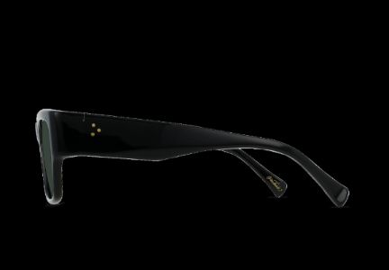 RUFIO-Recycled Black / Green Polarized-55 Pre-Order - Est. Ship Date 09/09 sold by RAEN
