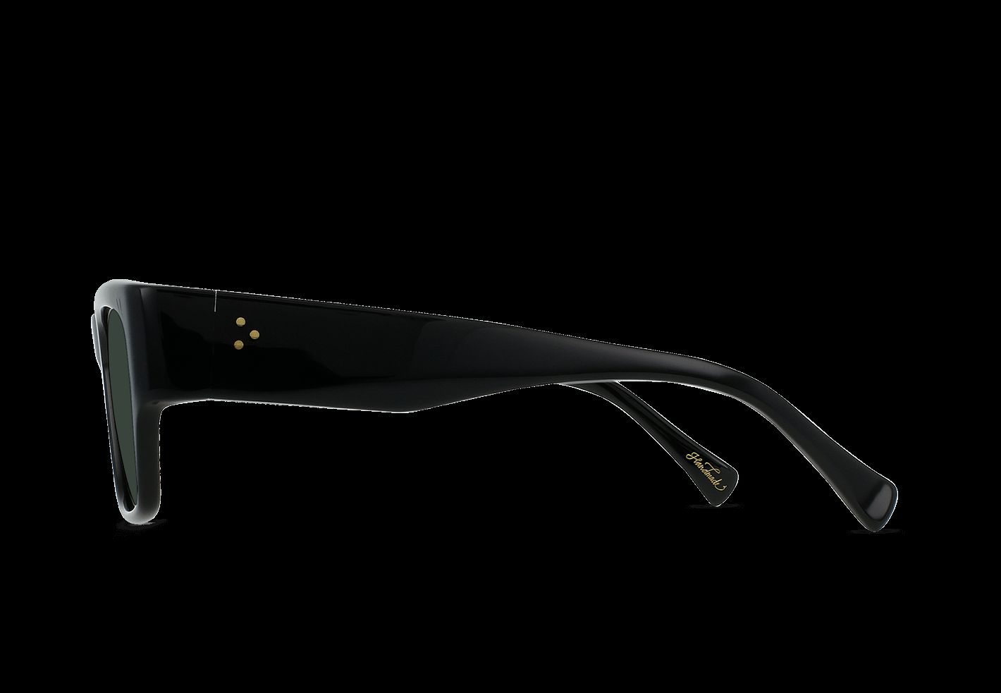 RUFIO-Recycled Black / Green Polarized-55 Pre-Order - Est. Ship Date 09/09 sold by RAEN product image thumbnail 3