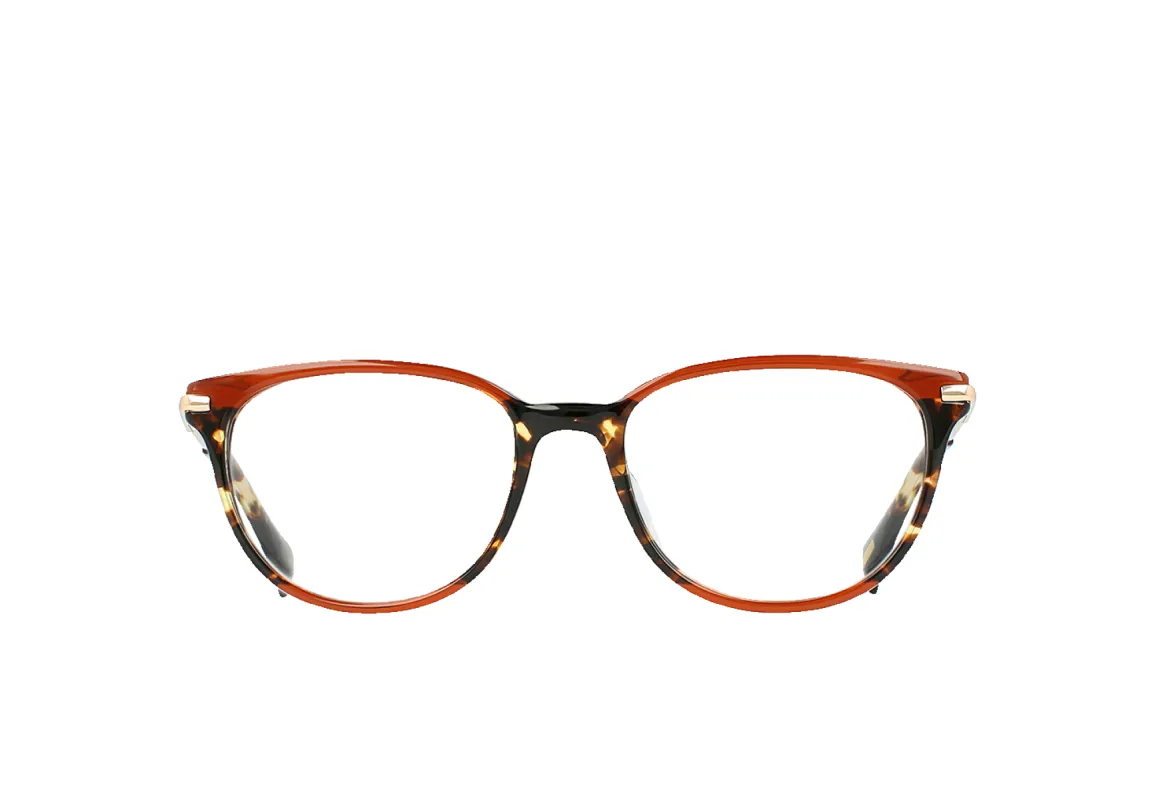 CELESTE-Cherry Cola + Light Gold / Clear-51 sold by RAEN