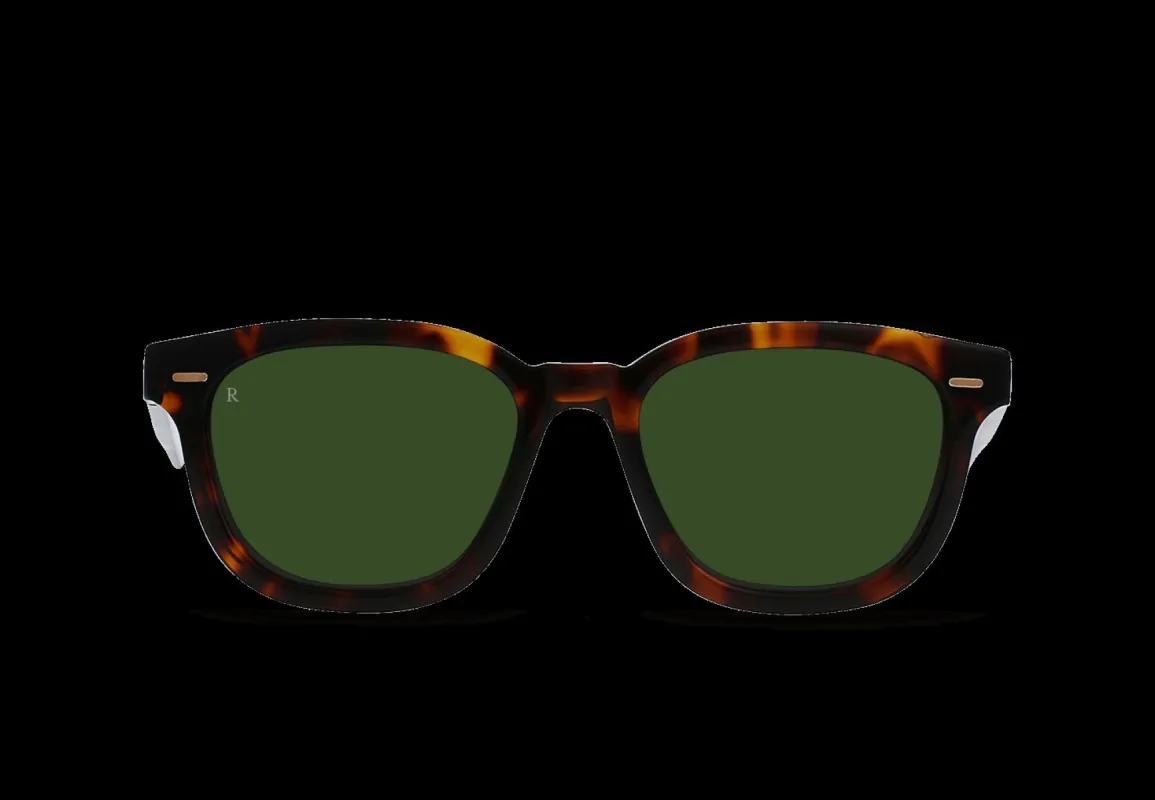 MYLES-Kola Tortoise / Bottle Green-53 sold by RAEN
