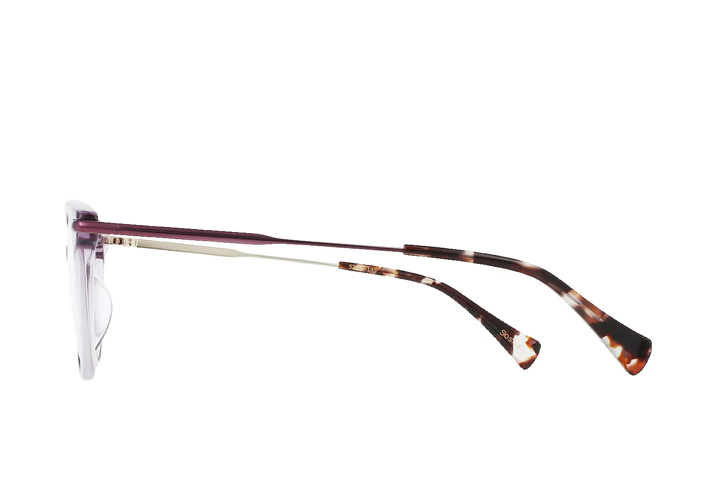 SOSHA-Hazy Lilac + Tahoe Tortoise / Clear-52 sold by RAEN product image thumbnail 3