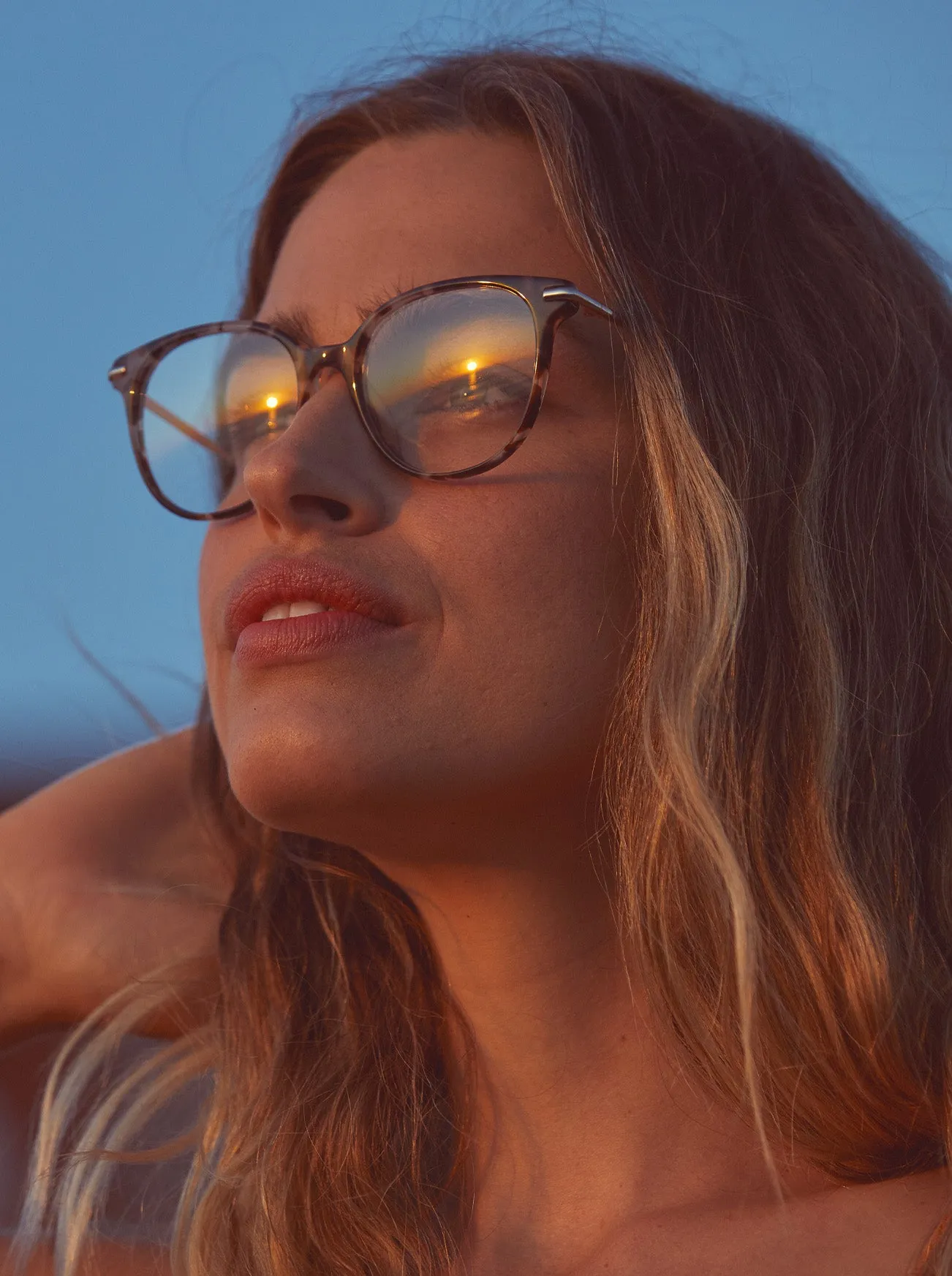 SOSHA-Hazy Lilac + Tahoe Tortoise / Clear-52 sold by RAEN product image thumbnail 5