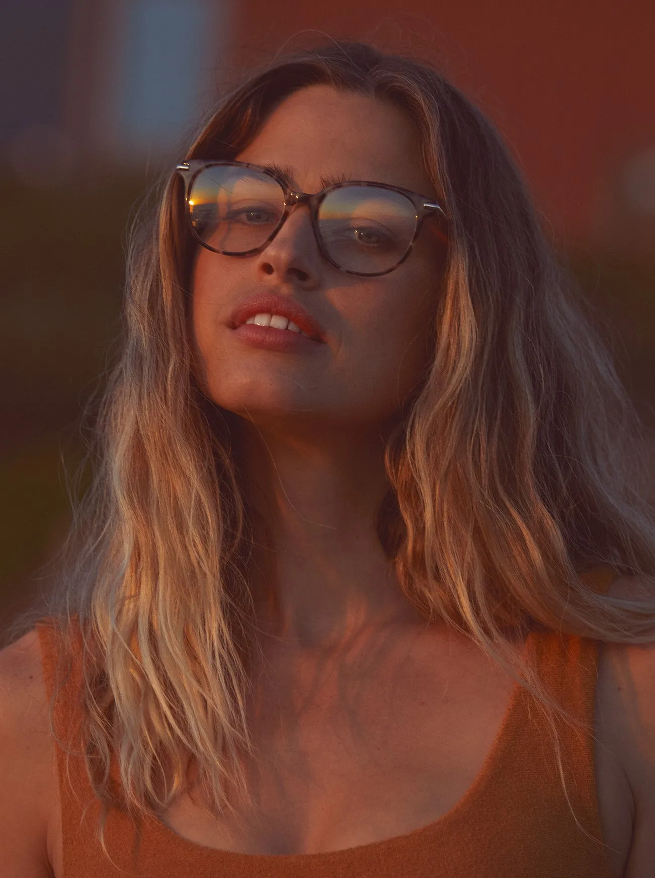 SOSHA-Hazy Lilac + Tahoe Tortoise / Clear-52 sold by RAEN product image thumbnail 4