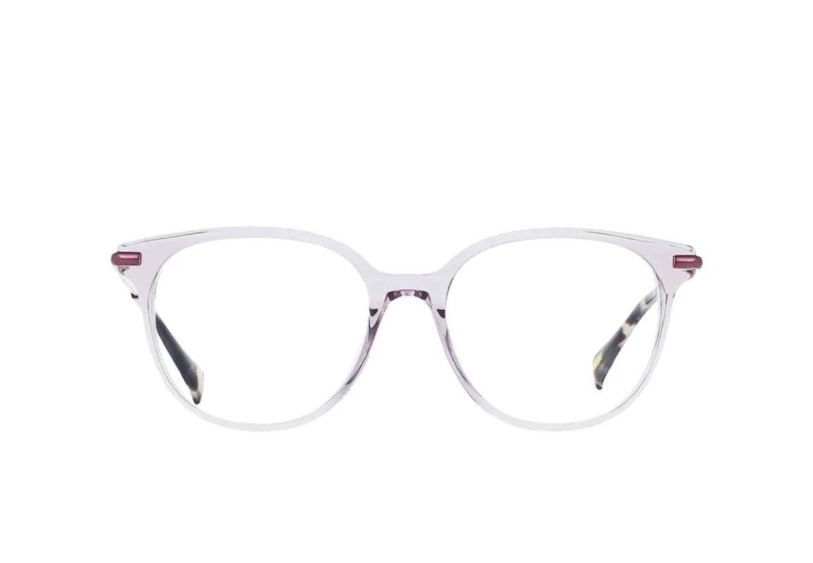 SOSHA-Hazy Lilac + Tahoe Tortoise / Clear-52 sold by RAEN