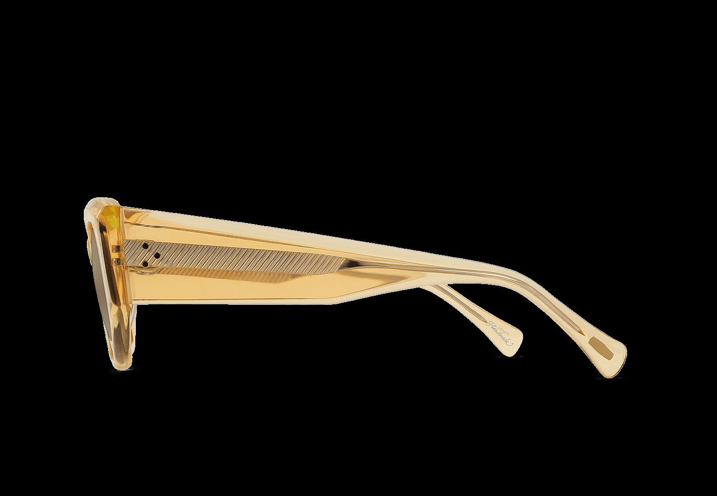 YNEZ-Champagne Crystal / Mink Gradient Mirror-54 - FINAL SALE sold by RAEN product image thumbnail 3