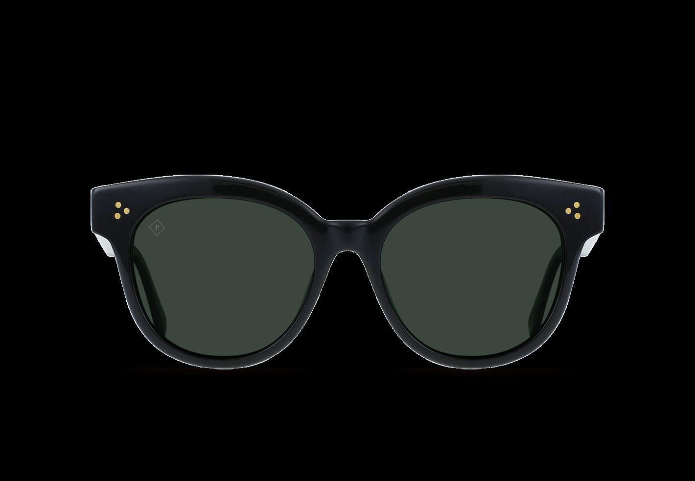 NIKOL-Crystal Black / Green Polarized-52 sold by RAEN