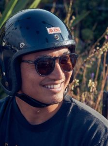 REMMY-Recycled Black / Green Polarized-49 sold by RAEN