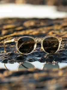 REMMY-Recycled Black / Green Polarized-49 sold by RAEN
