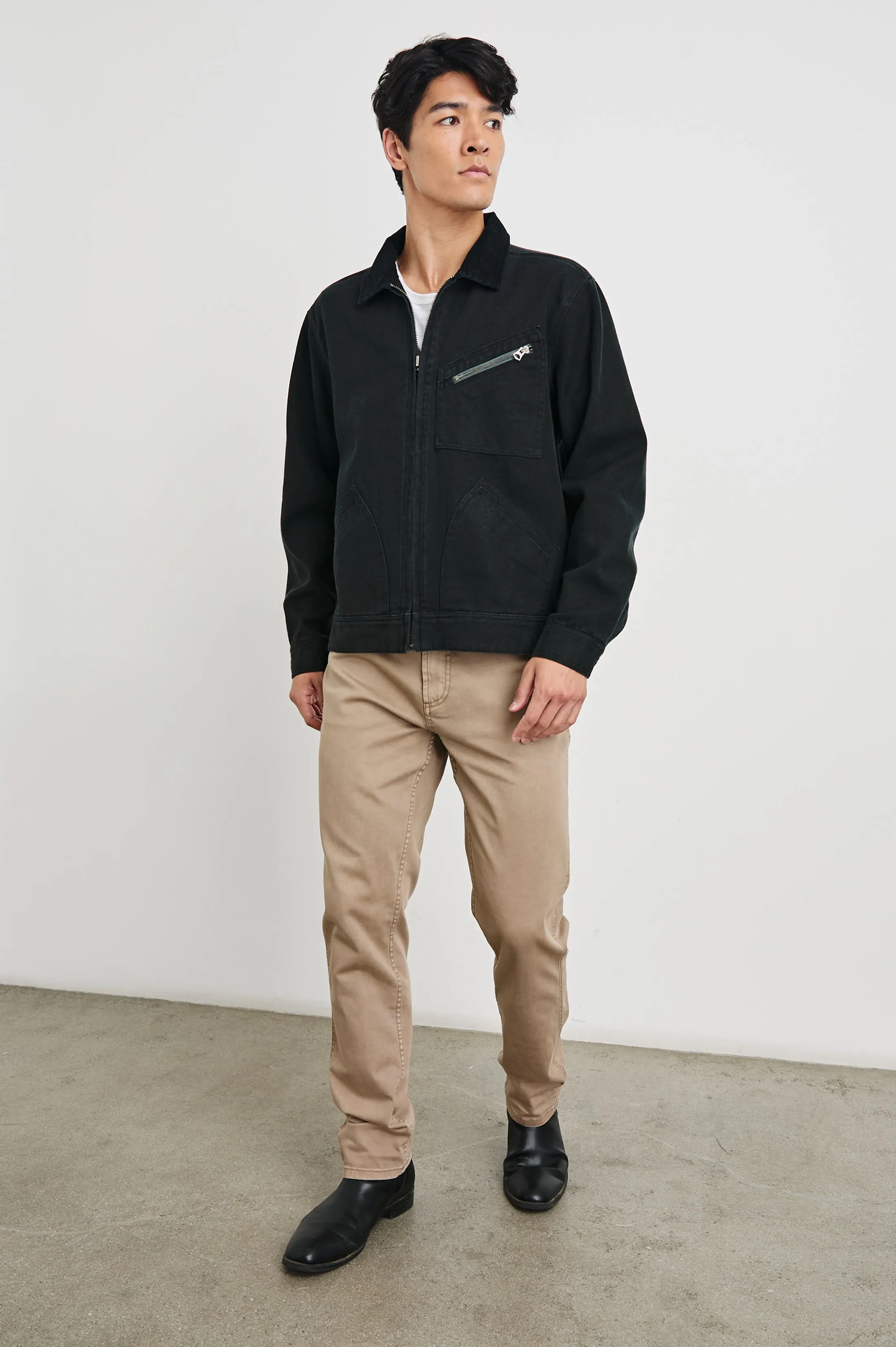 KETTER JACKET - RAVEN sold by Rails product image thumbnail 4