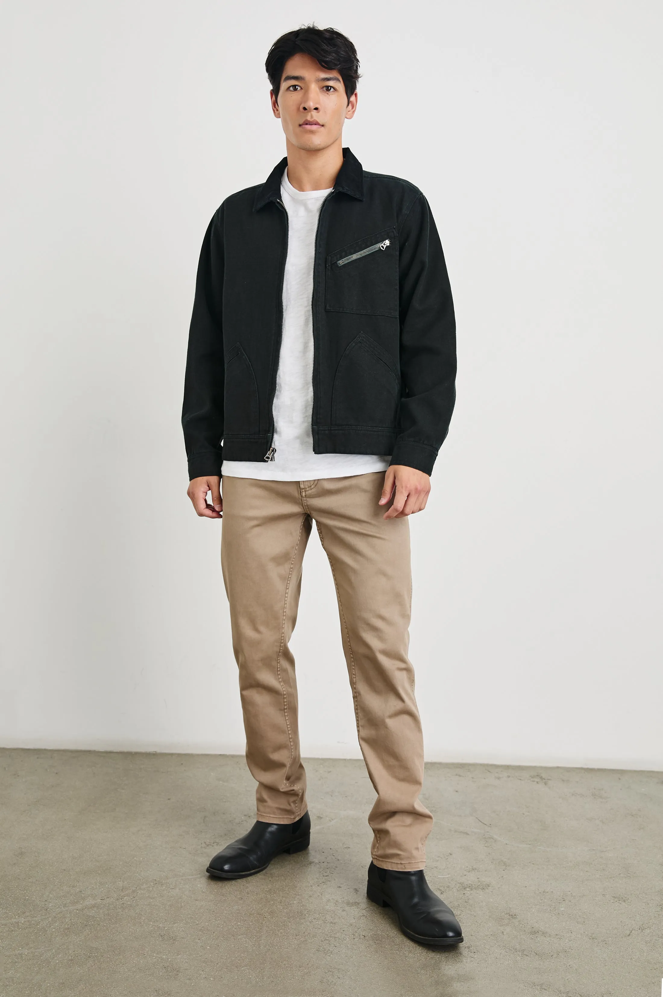KETTER JACKET - RAVEN sold by Rails product image thumbnail 2