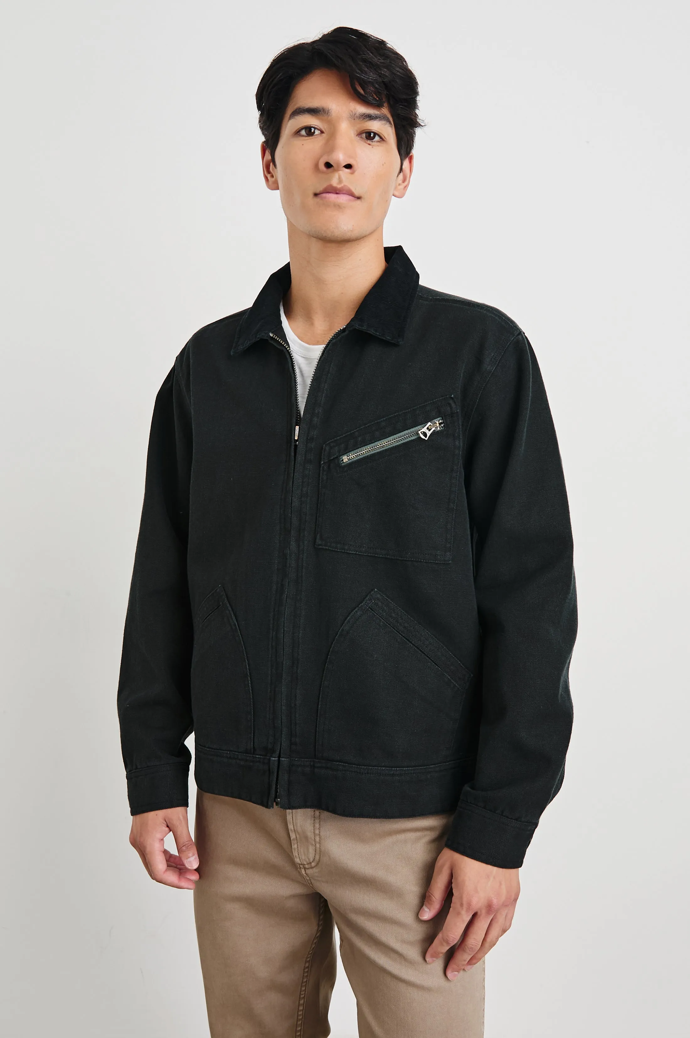 KETTER JACKET - RAVEN sold by Rails