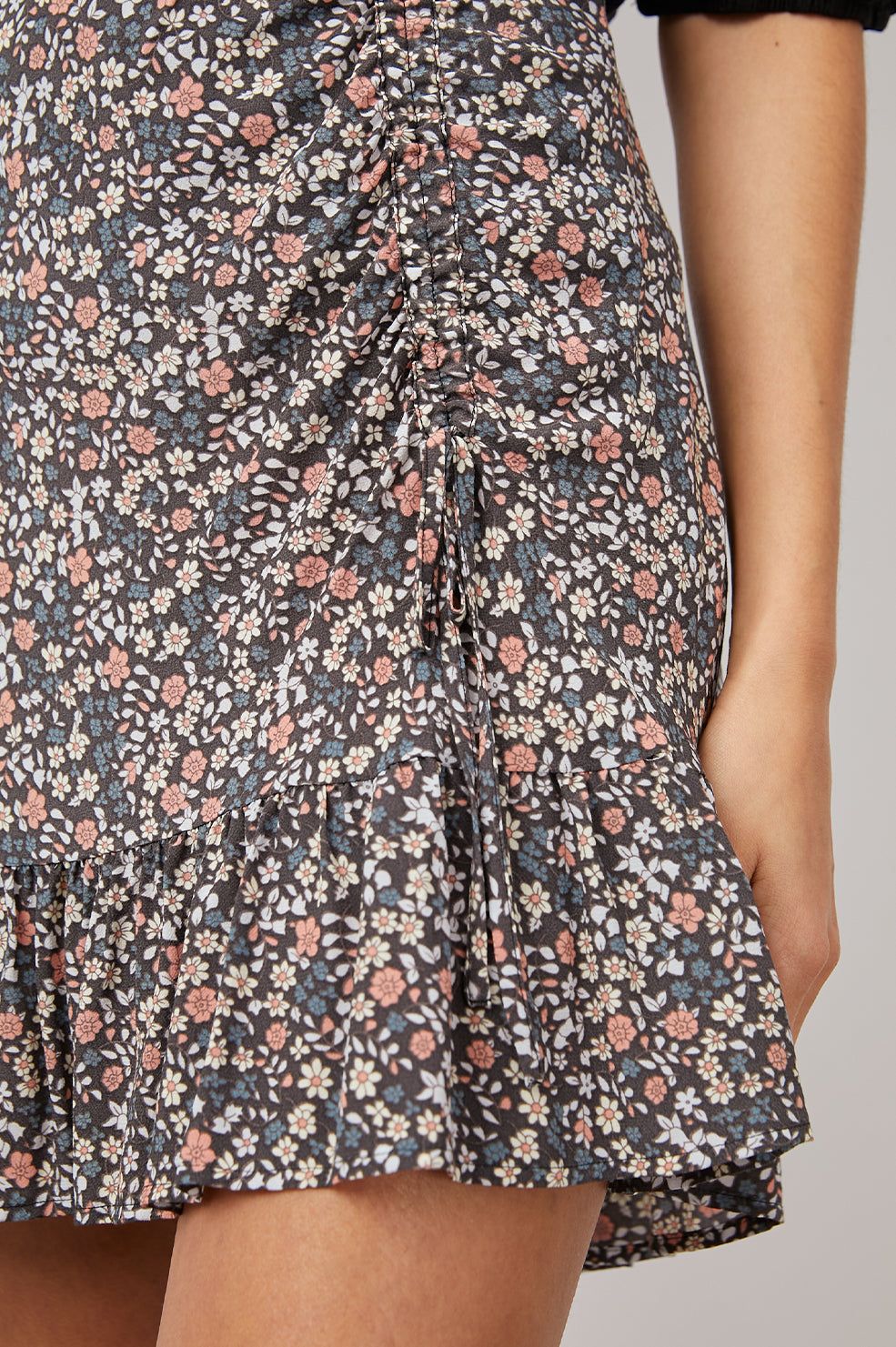 LARA SKIRT - BLACK VINTAGE FLORAL sold by Rails product image thumbnail 2