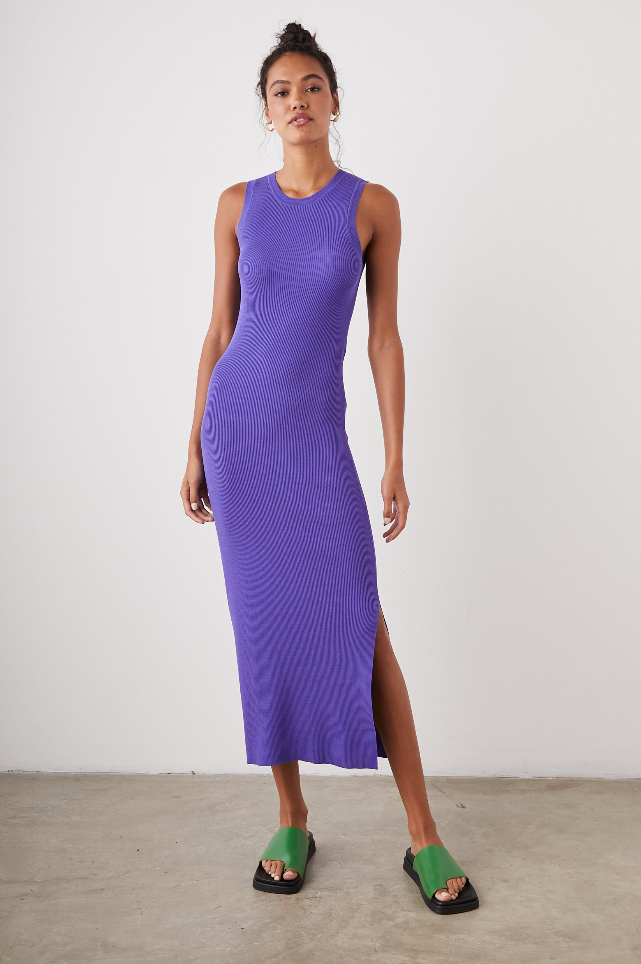 SYD DRESS - PURPLE sold by Rails