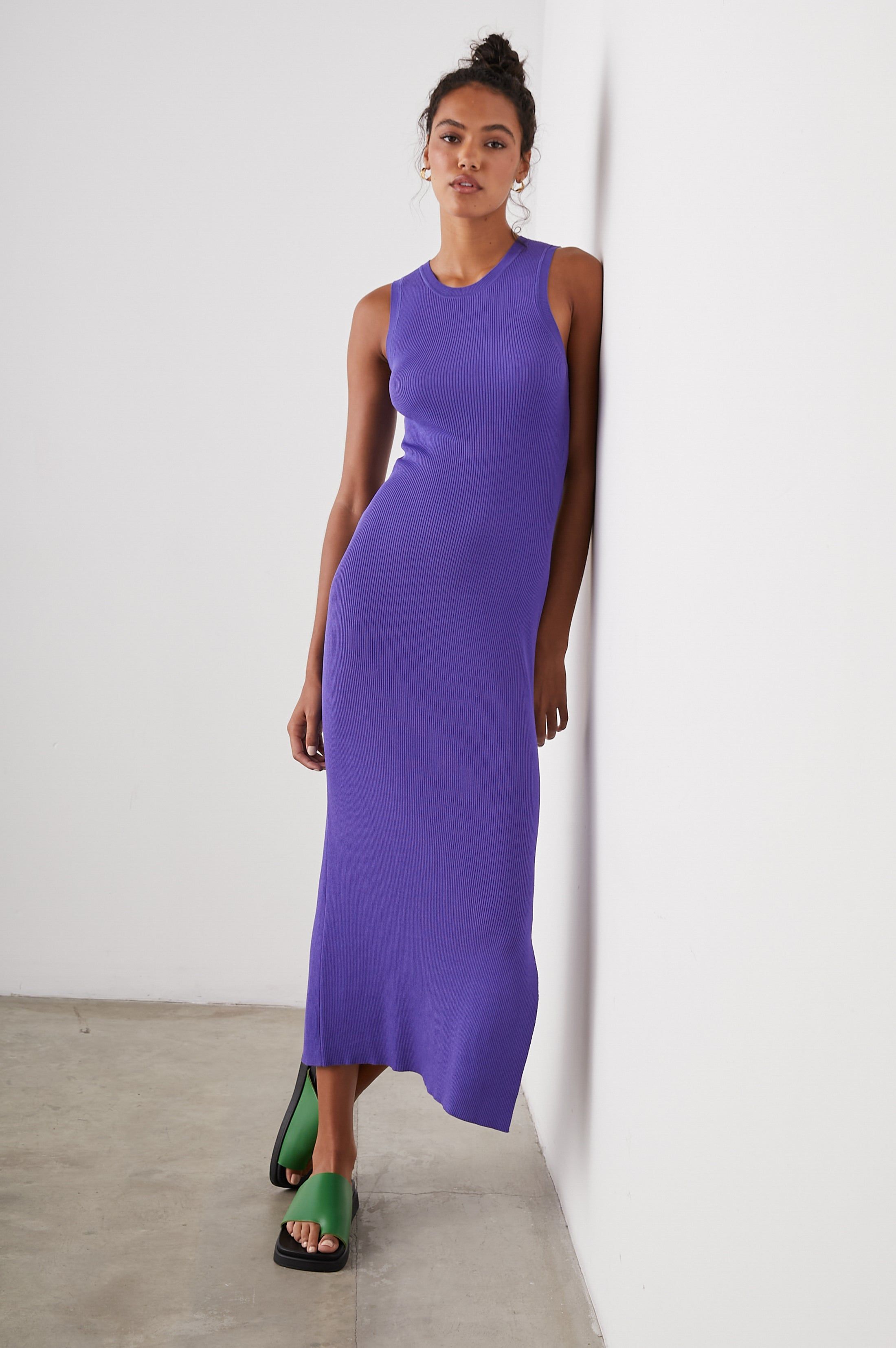 SYD DRESS - PURPLE sold by Rails product image thumbnail 5