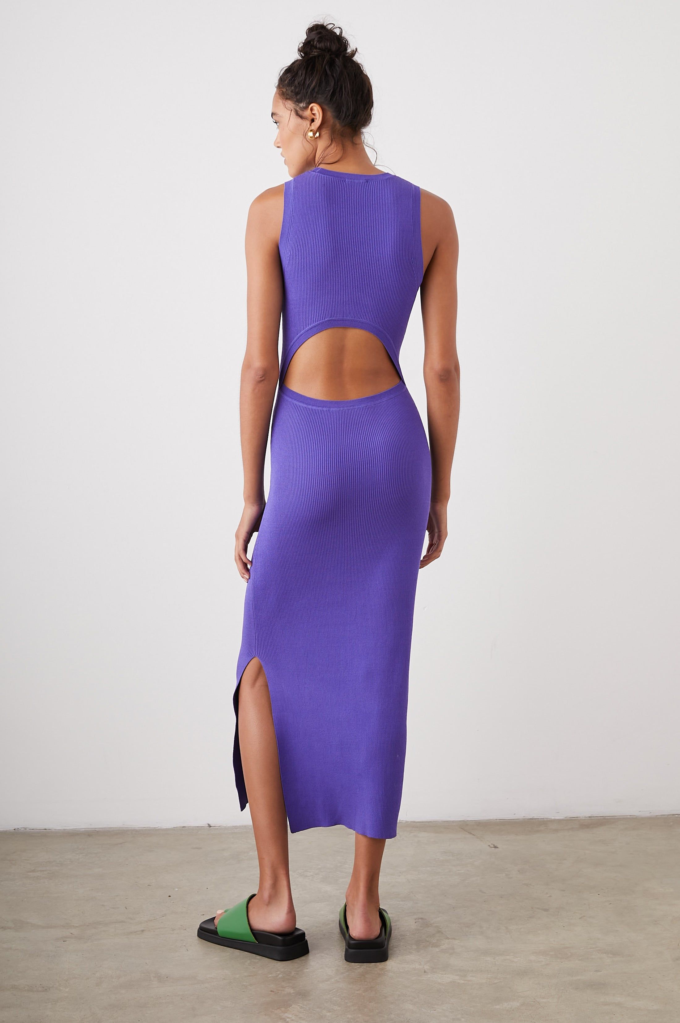 SYD DRESS - PURPLE sold by Rails product image thumbnail 2