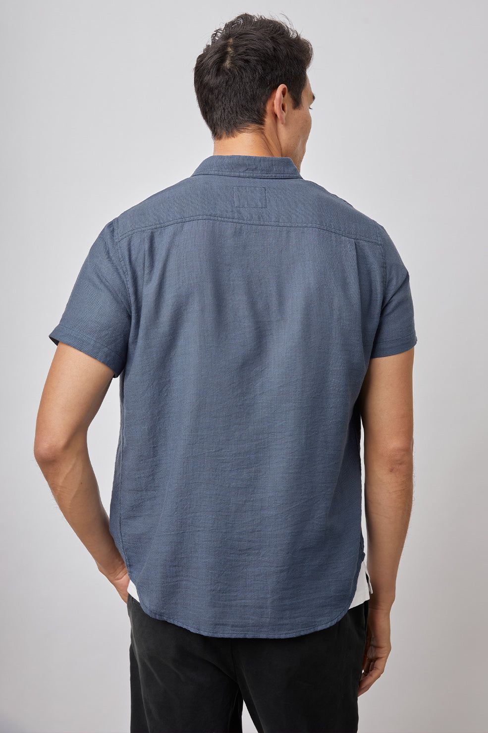 FAIRFAX SHIRT - SEA BLUE sold by Rails product image thumbnail 4
