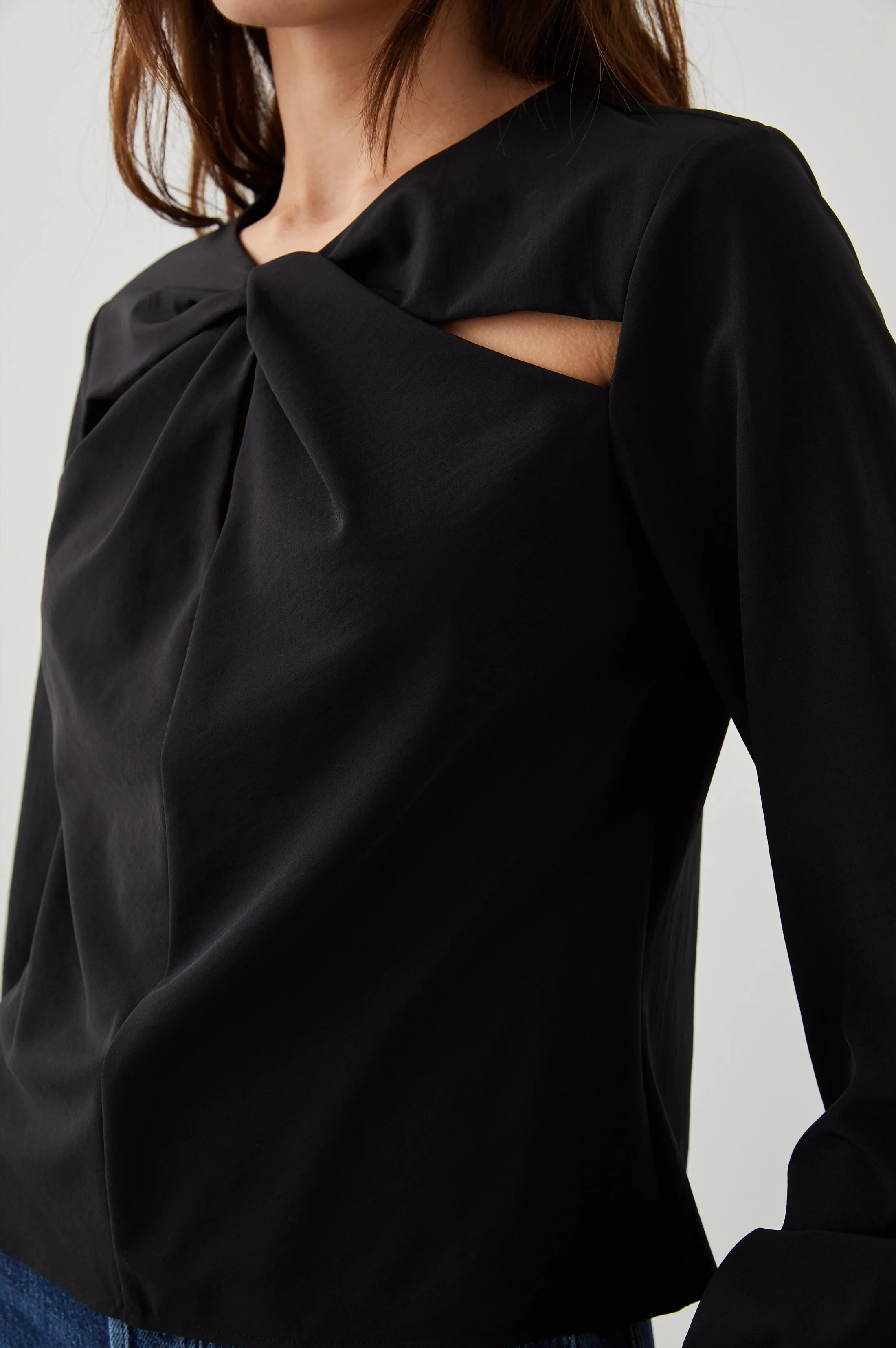 ELI TOP - BLACK sold by Rails product image thumbnail 2